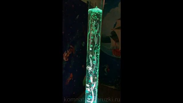 Пузырьковая колонна с акрилайтом Леда смотреть онлайн