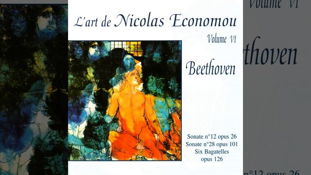 Sonate No. 28 Op. 101 en la majeur: III. Adagio ma non troppo