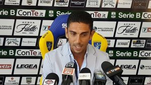 14/09/2017: Pre Frosinone – Bari, video conferenza stampa Moreno Longo