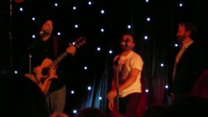 Rob Benedict, Richard Speight Jnr and Jason Manns.