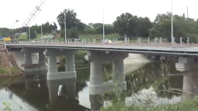 Мост  Таврийск  8 08 21 смотреть онлайн