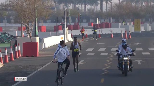 DUBAI MARATHON 12/02/2023 смотреть онлайн