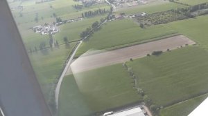 Filmato aereo Brebemi (zona Autodromo Franciacorta - Castrezzato)