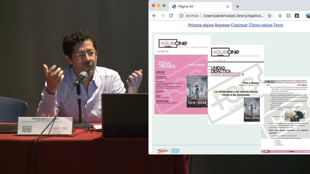 XXV Jornada Municipal sobre drogas. FMSS de Gijon. Antonio Bernardo García.