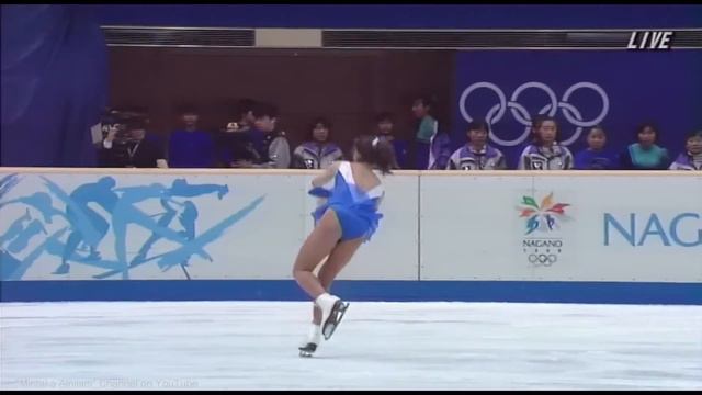 HD Julia Sebestyen - 1998 Nagano Olympics - SP