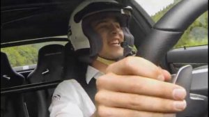 (K)Eine Lachnummer: Christian Vietoris & Gary Paffett mit C63 AMG in der "Grünen Hölle"