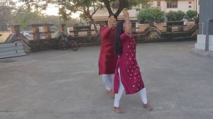 Ve Maahi | Dance Cover | Kesari | Vidya Vasavan | Ft. Prashant Raul