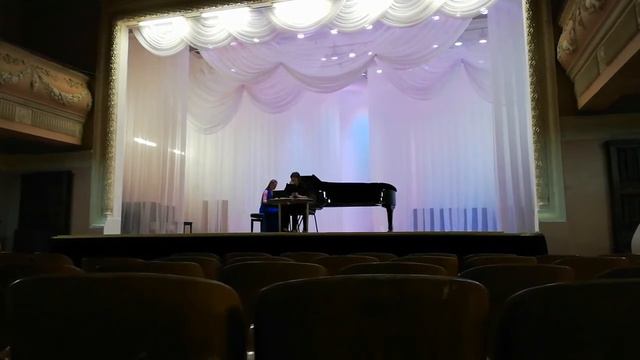 Д.Смольский. Концерт для цимбал с оркестром, ч.II-III