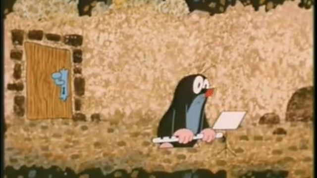 Krtek / The Little Mole Episode 058 Krtek a Fletna / Mole and the Flute смотреть онлайн