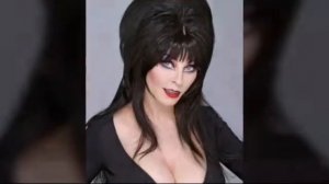 Elvira tributo (Cassandra Peterson )