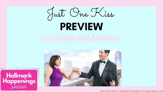 PREVIEW: JUST ONE KISS with Krysta Rodriguez, Santino Fontana, & Ava Grace Cooper (Hallmark Channel смотреть онлайн