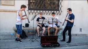 Scherzo Diabolico (part 3)  - Tibor Brunauer by Mazel Tov Clarinet Quartet