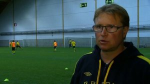 Ilveksen valmentaja Topi Priha ennakoi lauantaista Suomen Cupin ottelua SalPa-Ilves