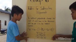 Addition and Subtraction of Polynomials