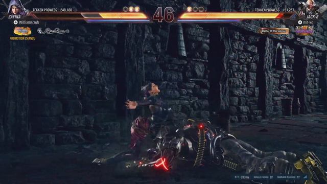 TEKKEN 8 zafina ranked matches #2 смотреть онлайн