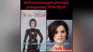 Atriz Jaimie Alexander, ela é uma atriz muito bonita de Hollywood