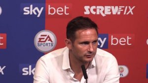 Aston Villa 2-1 Derby - Frank Lampard Full Post Match Press Conference - Championship Play-Off Fina