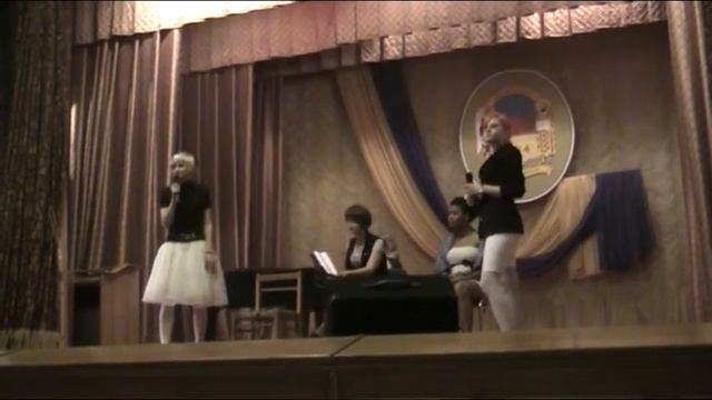 Основной инстинкт.музыкалка,финал 2011