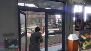 Grand Theft Auto V store robbery