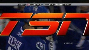 Canucks Vs Canadiens - Ryan Kesler 1-0 Goal - 10.07.09 - HD