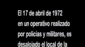 Florece la sangre. Homenaje a los 8 fusilados de la 20