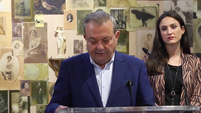 Declaraciones RDP Érase una vez Julio Romero de Torres (23/10/2018) смотреть онлайн