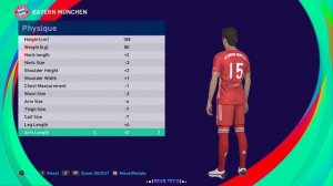 CHRIS RICHARDS | PES 2019/2020/2021 | FACE BUILD & STATS