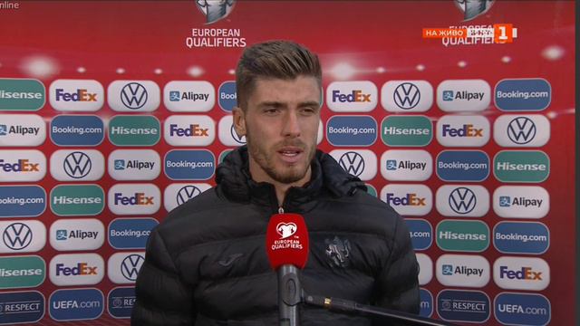 Петко Христов след 🇱🇹 Литва - 🇧🇬България 3:1 /Petko Hristov after the loss vs Lithuania (09.10.2021 смотреть онлайн