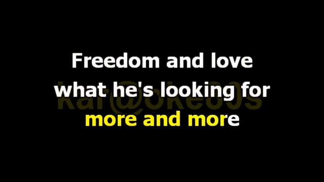 Gala - Freed From Desire // karaoke смотреть онлайн