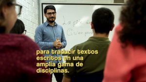 Estudia Traducción Inglés-Francés-Español en la Universidad de Antioquia