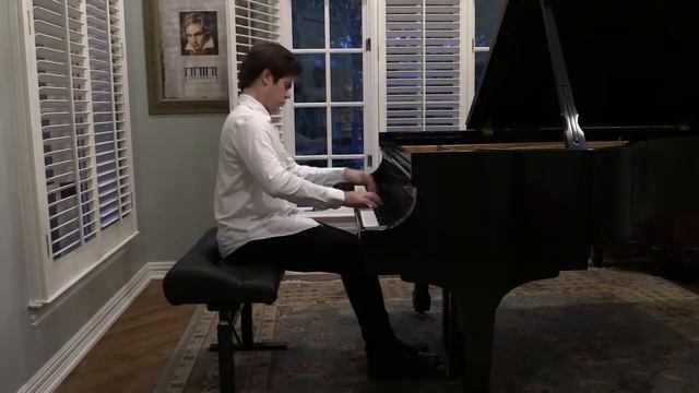 Chopin Nocturne in B Major Op 62#1 смотреть онлайн