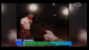 Apareció el video del escándalo de Marcelo Salas