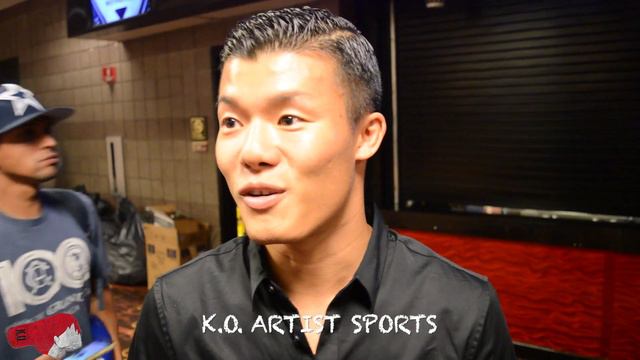 TOMOKI KAMEDA REACTION SOBRE MANNY PACQUIAO VS KEITH THURMAN смотреть онлайн