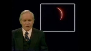 1979 (February 26) Solar Eclipse - ABC News Frank Reynolds