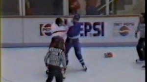 Dennis Vial Vs Serge Roberge 04.01.92