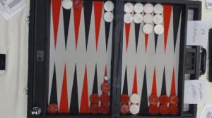 Ed O'Laughlin VS Michael Neagu   Chicago Backgammon 2016 Main Open