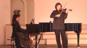 F.Kreisler Prelude and Allegro V.Bessonov(violino) Y.Voznesenskaya(klavir)Ф.Крейслер