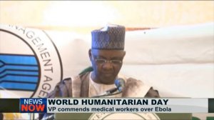 Ebola: VP Sambo commends efforts of Nigerian medical workers