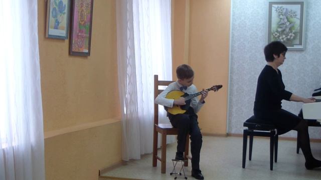 Рудаков Арсений МБУ ДО ДШИ № 1 г. Нижний Тагил смотреть онлайн