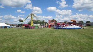 🎠2018 Waunafest Wenzel Amazements Midway