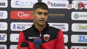 Sala Stampa Nocerina vs Atletico Uri 1 0 Giacomo Venturini ForzaNocerinait