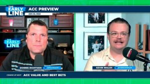 Monday's MLB Previews, ACC CFB Outlook | The Early Line Hour 2, 8/22/22