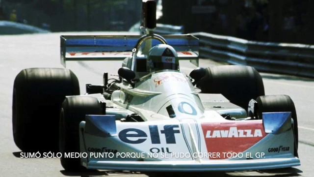 La única piloto en puntuar en un GP de F1 смотреть онлайн