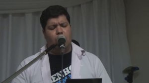 Meu Tudo - Leonardo Duarte na Igreja Batista Getsêmani de Olaria