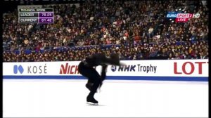 Takahito MURA (JPN) FS - NHKT 2013