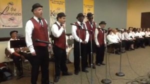 Braille Johnny Mercer Concert Performed " The Facts Of Life " by Barbershop Singer