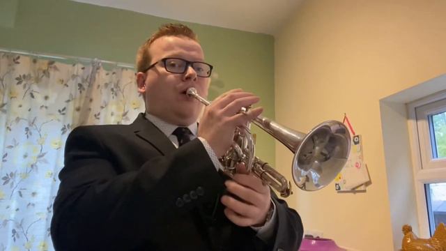 Fantasie Brilliante - Jean Baptiste Arban, performed by Iain Culross смотреть онлайн