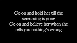 Melissa Etheridge - I'm The Only One lyric video