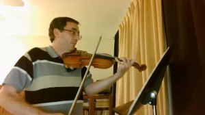 Violin Sonata in B-Minor, third movement (Leclair)