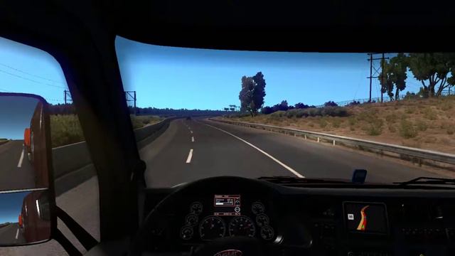 American Truck Simulator osa 4 Sakkoja satelee